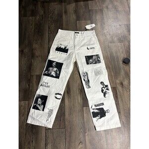 Levi's x Universal Monsters Stay Loose Carpenter Pants Jeans Men’s Size 38x30